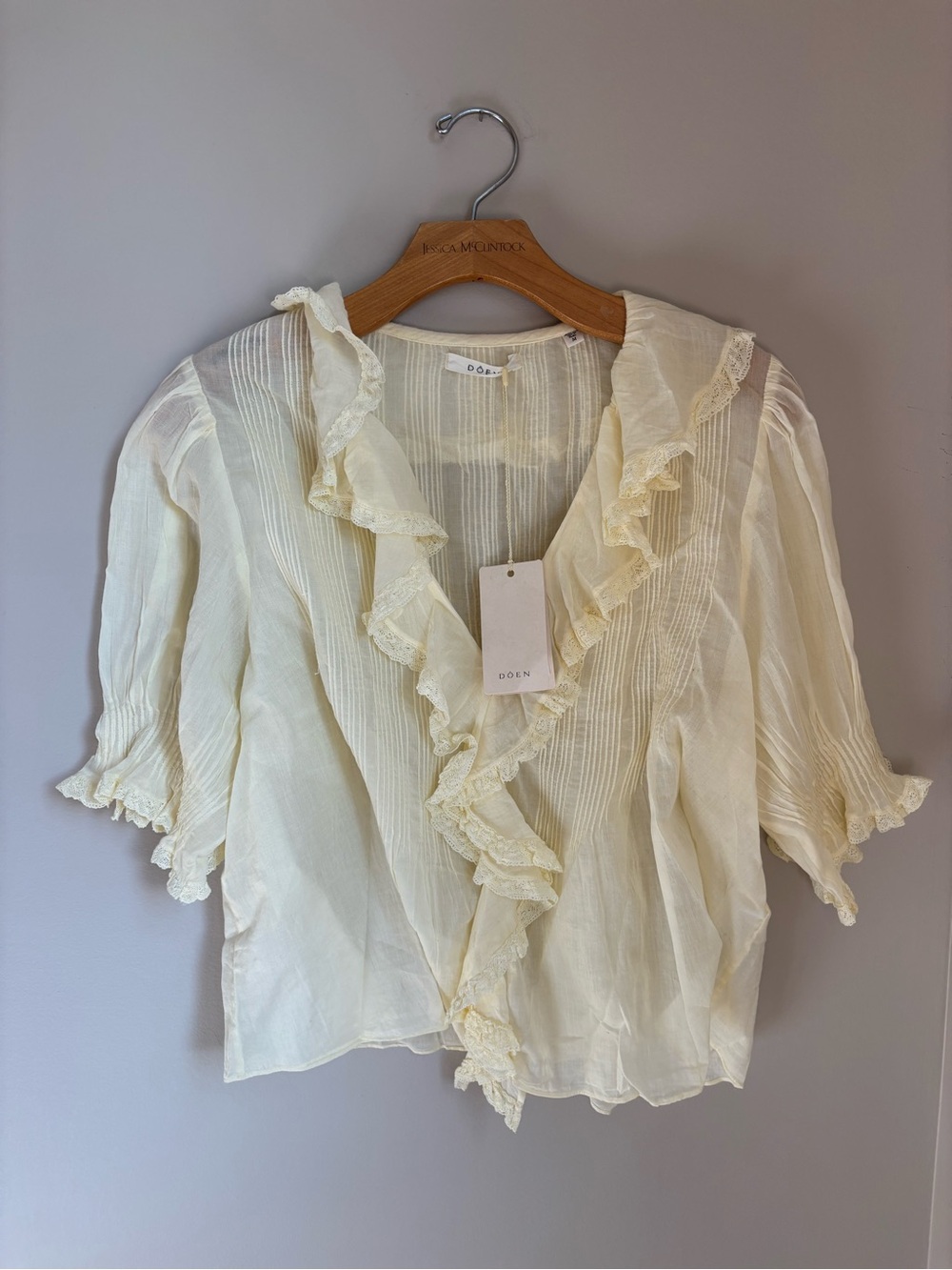 Doen Henri top in citron